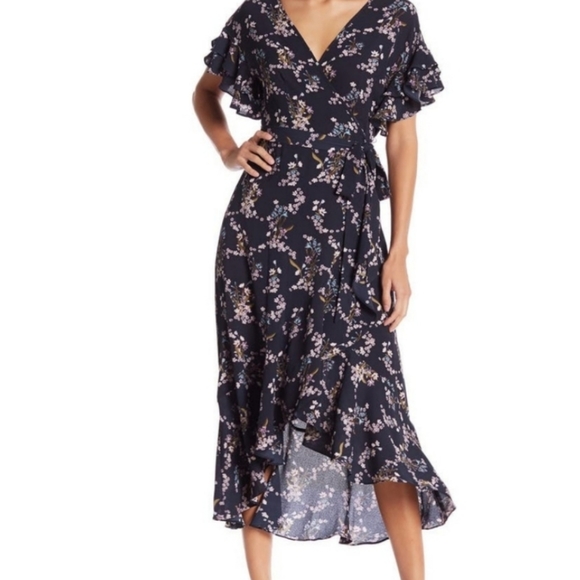 Max Studio Dresses & Skirts - NWT Max Studio High/Low Midi Dress M